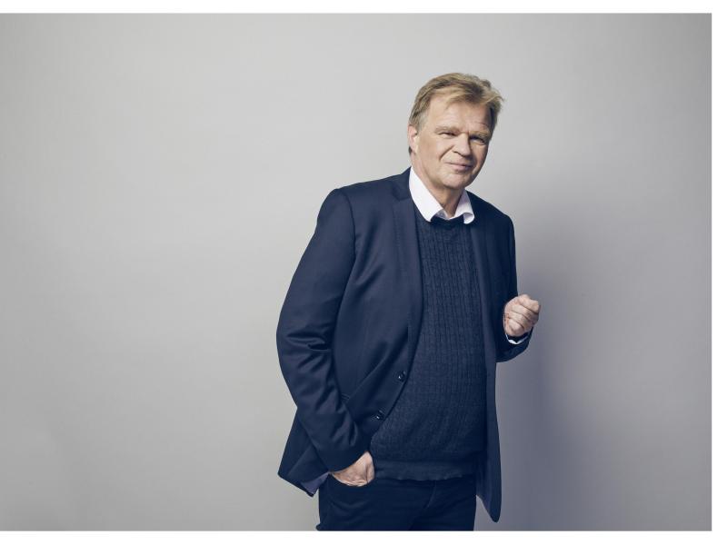 Einar Már Guðmundsson. Foto af Gassi